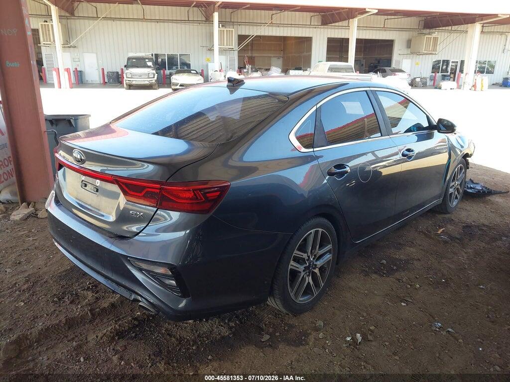 3KPF54AD2LE184647 2020 KIA FORTE photo no. 4