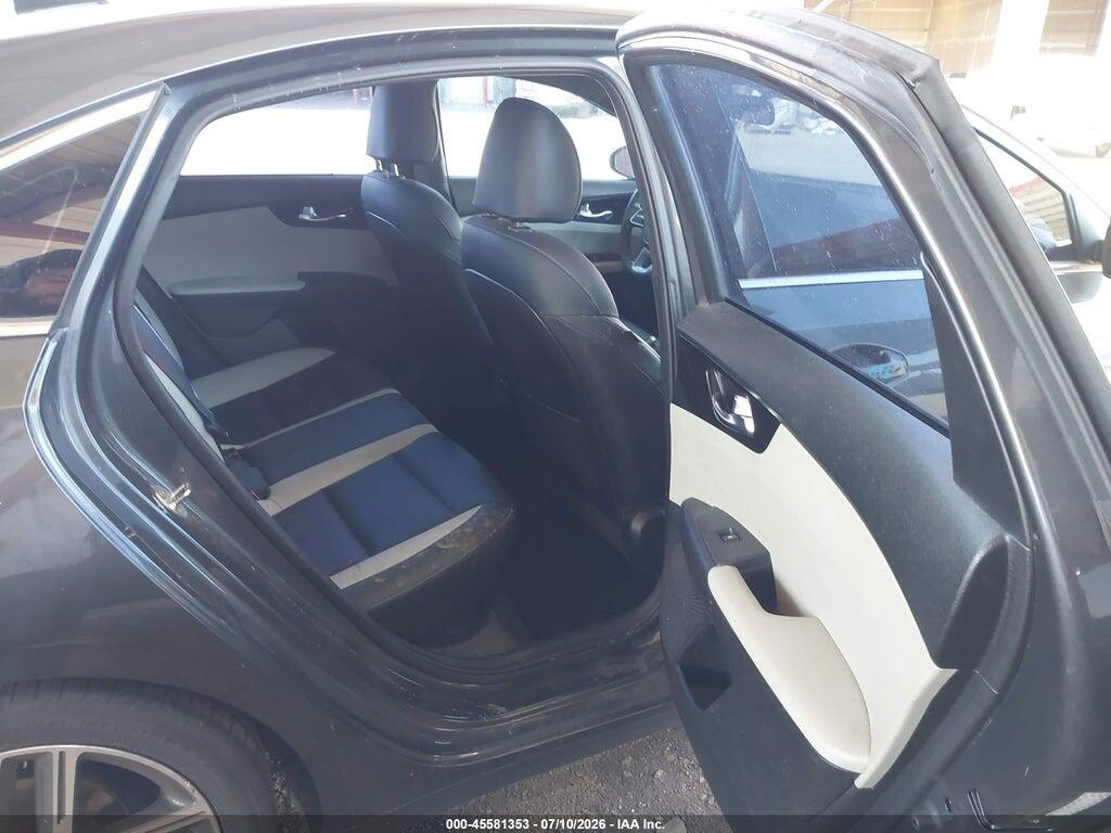 3KPF54AD2LE184647 2020 KIA FORTE photo no. 8