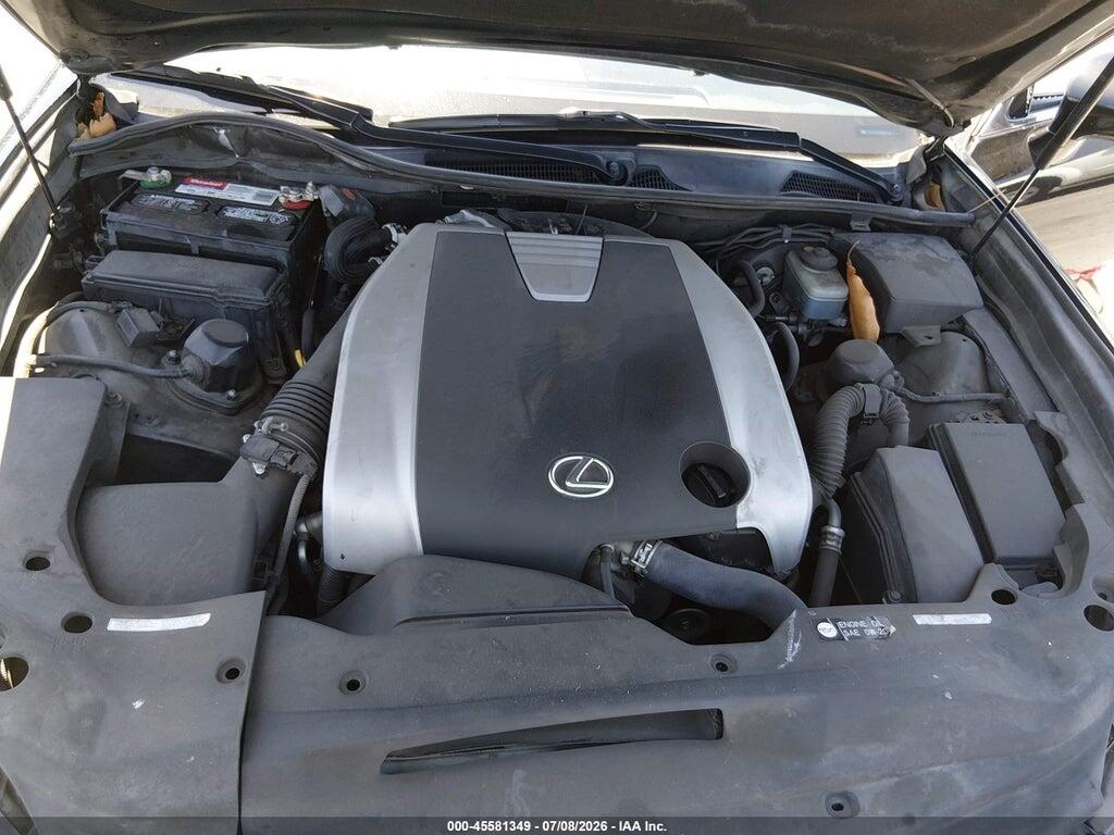 JTHBE1BL0D5027133 2013 LEXUS GS 350 photo no. 10