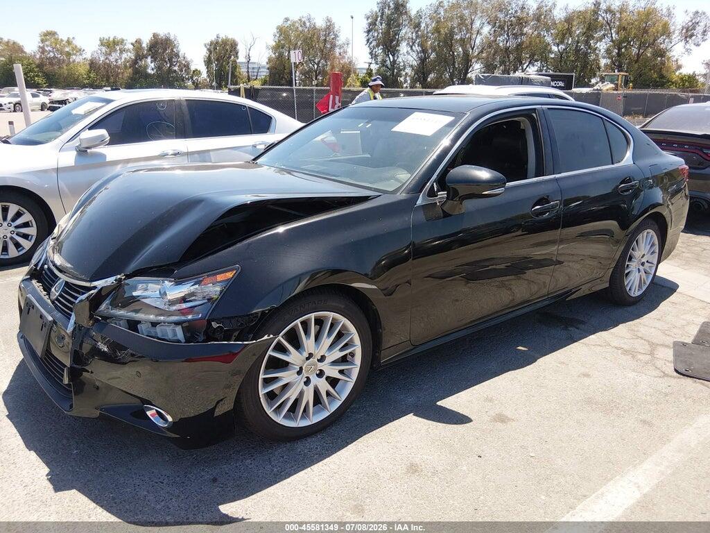 JTHBE1BL0D5027133 2013 LEXUS GS 350 photo no. 2