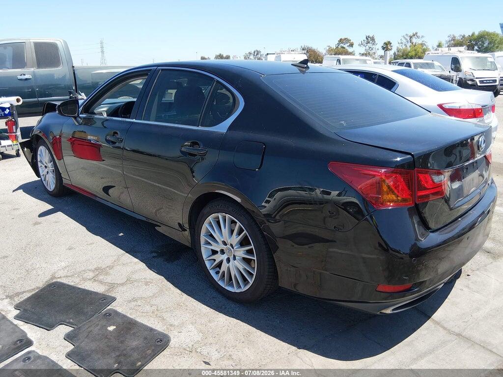 JTHBE1BL0D5027133 2013 LEXUS GS 350 photo no. 3