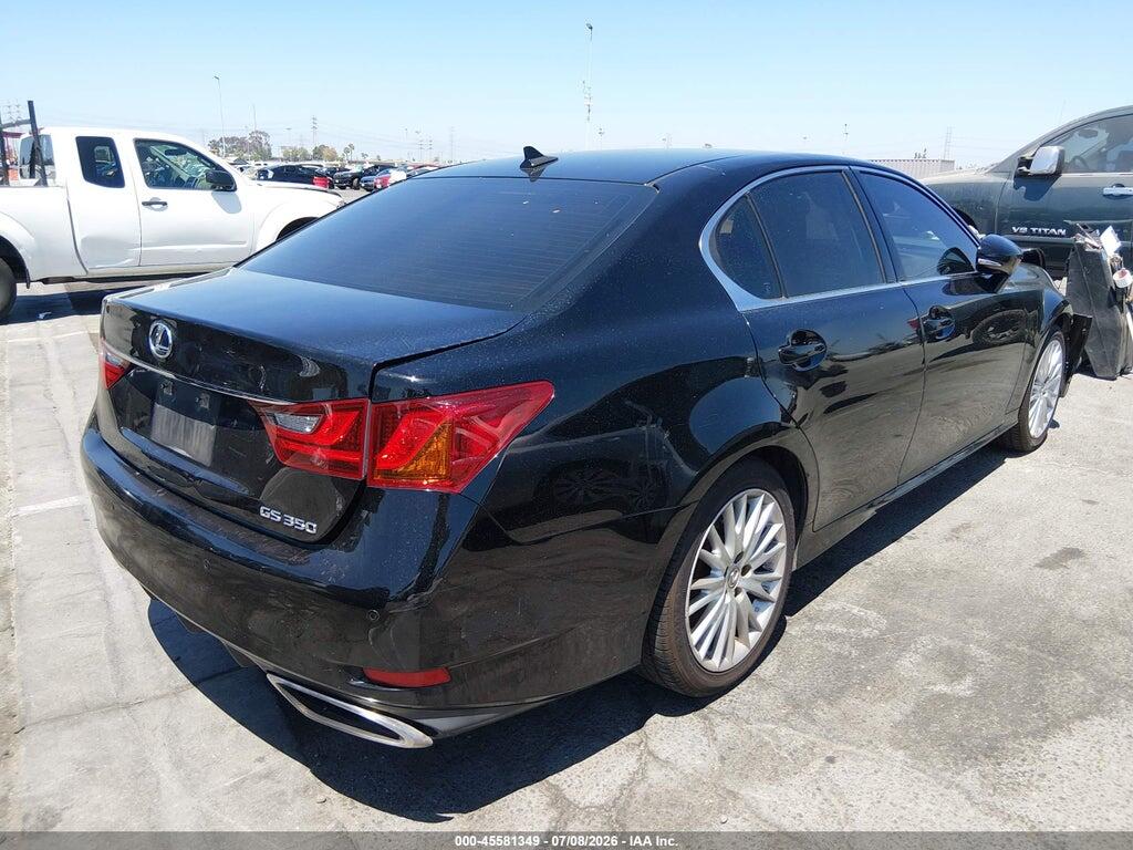 JTHBE1BL0D5027133 2013 LEXUS GS 350 photo no. 4