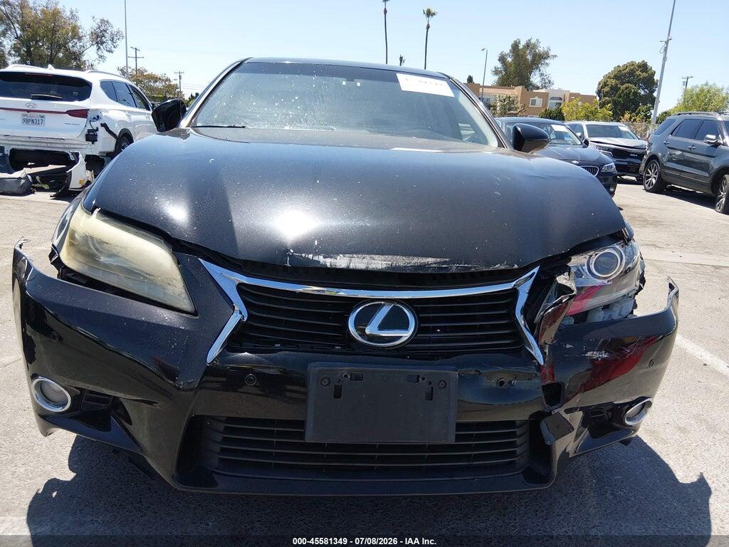 JTHBE1BL0D5027133 2013 LEXUS GS 350 photo no. 6
