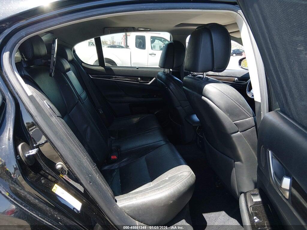 JTHBE1BL0D5027133 2013 LEXUS GS 350 photo no. 8