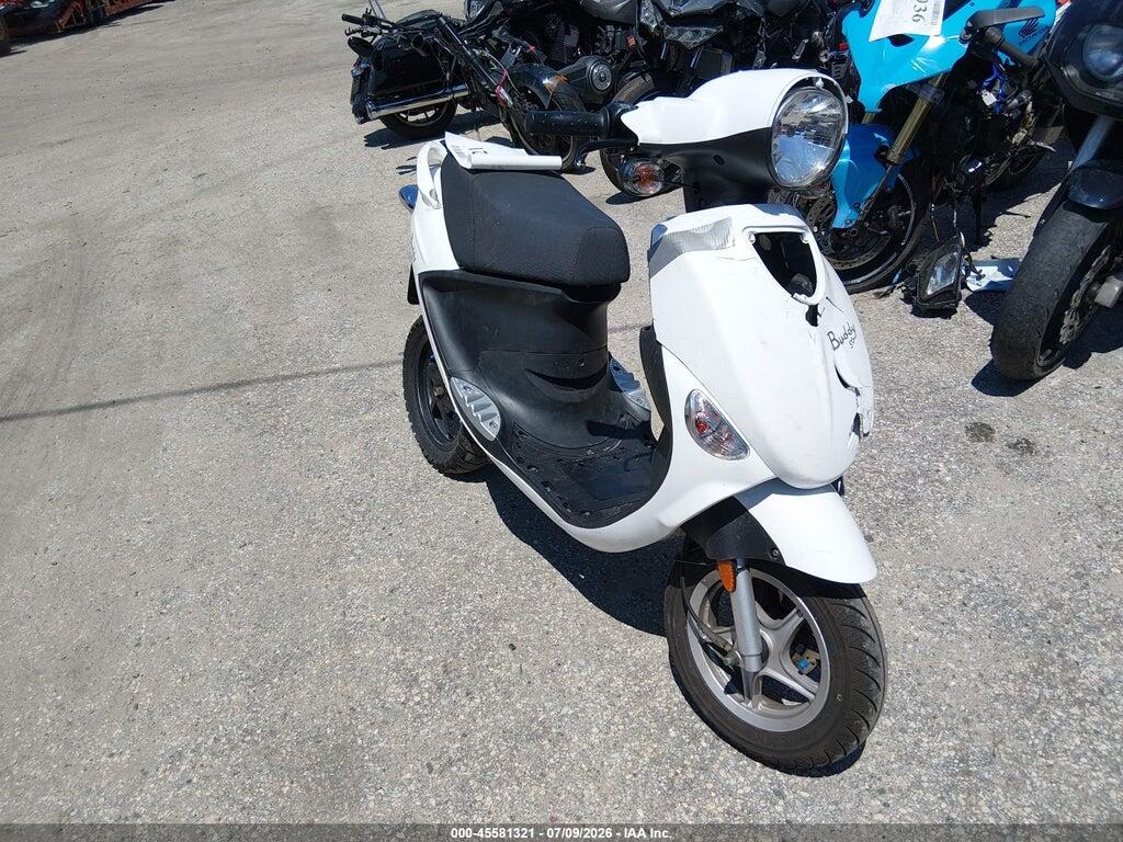 2021 GENUINE SCOOTER CO. BUDDY RFVPAP5AXM1129083