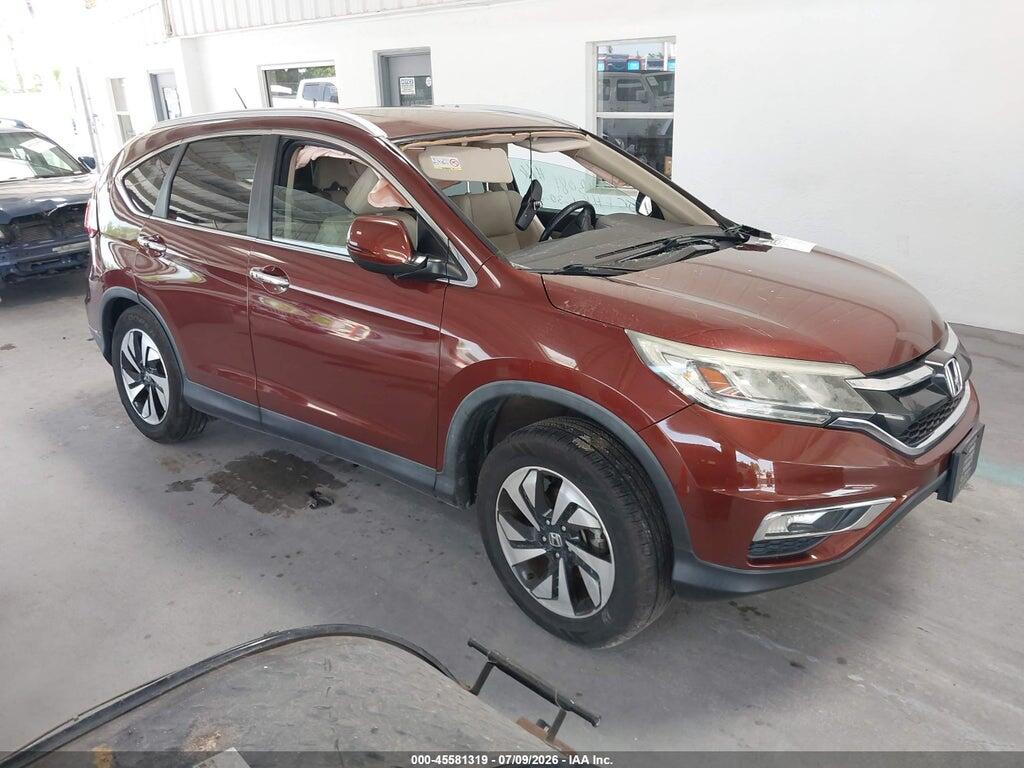 3HGRM4874FG001338 2015 HONDA CR-V photo no. 1