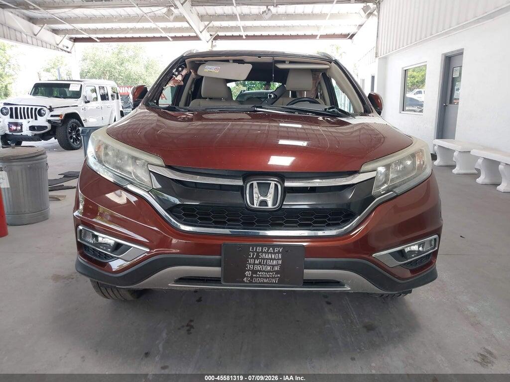 3HGRM4874FG001338 2015 HONDA CR-V photo no. 12