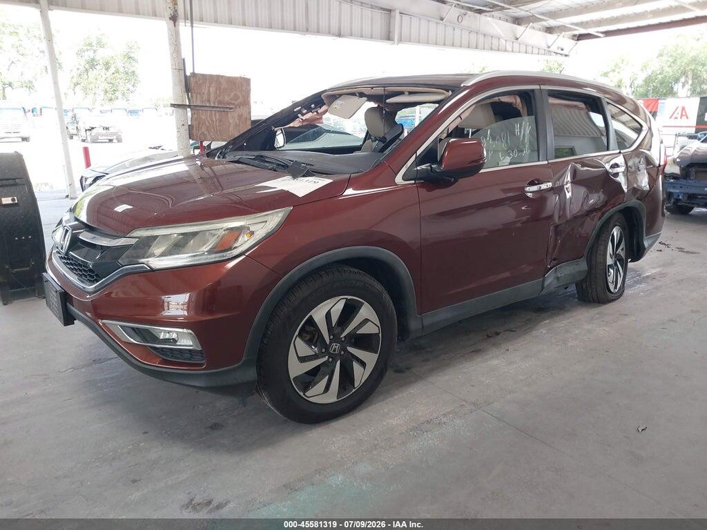3HGRM4874FG001338 2015 HONDA CR-V photo no. 2