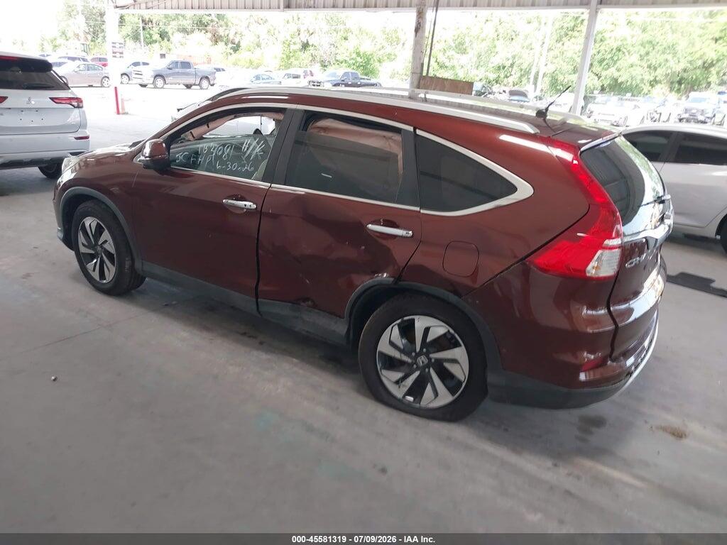 3HGRM4874FG001338 2015 HONDA CR-V photo no. 3