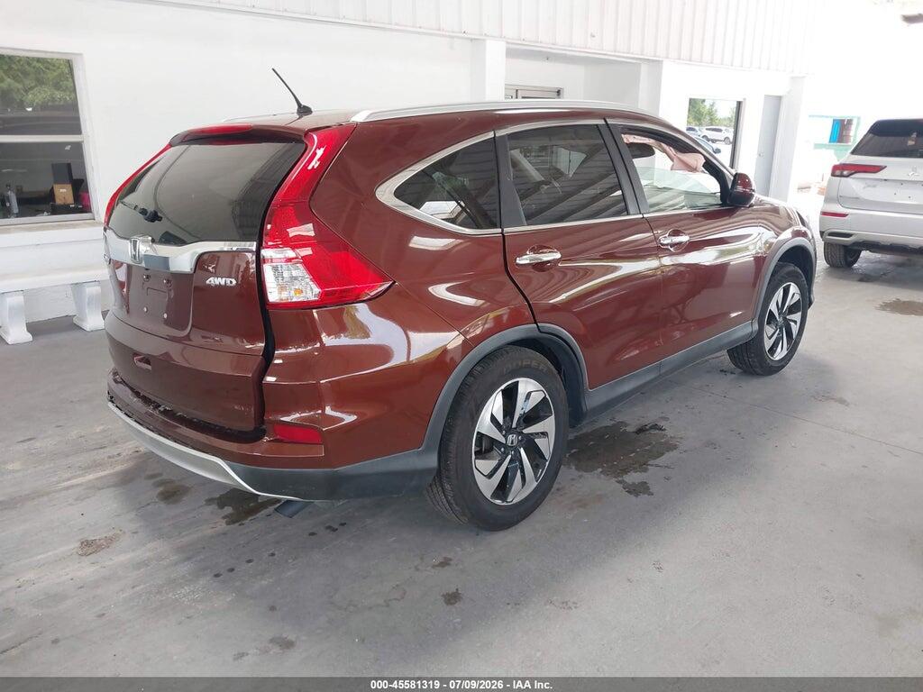 3HGRM4874FG001338 2015 HONDA CR-V photo no. 4
