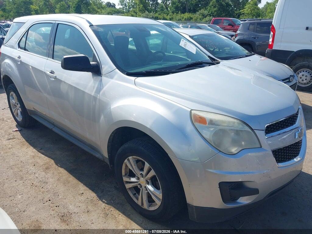 2GNALBEC0B1297246 2011 CHEVROLET EQUINOX photo no. 1