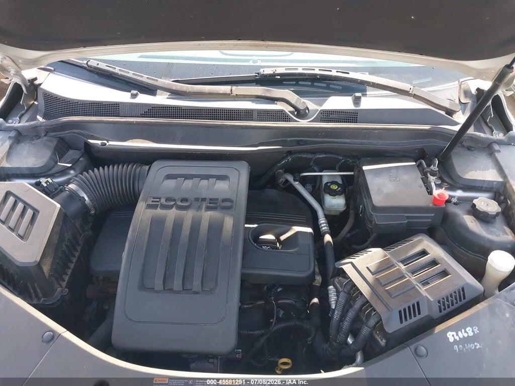 2GNALBEC0B1297246 2011 CHEVROLET EQUINOX photo no. 10