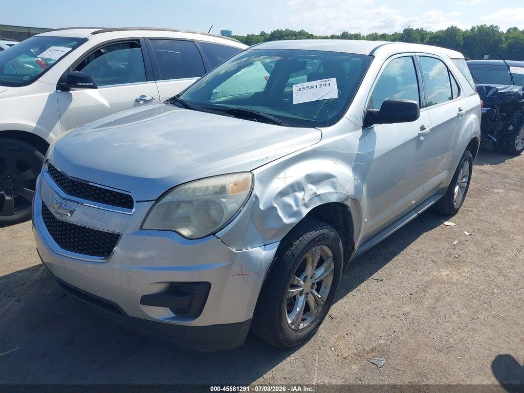 2GNALBEC0B1297246 2011 CHEVROLET EQUINOX photo no. 2