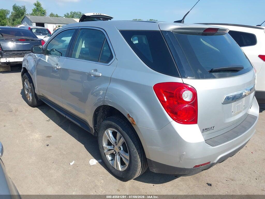 2GNALBEC0B1297246 2011 CHEVROLET EQUINOX photo no. 3