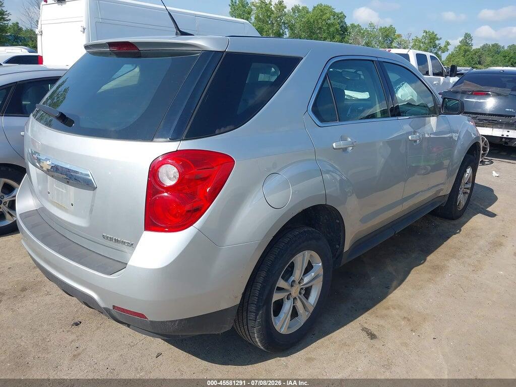 2GNALBEC0B1297246 2011 CHEVROLET EQUINOX photo no. 4