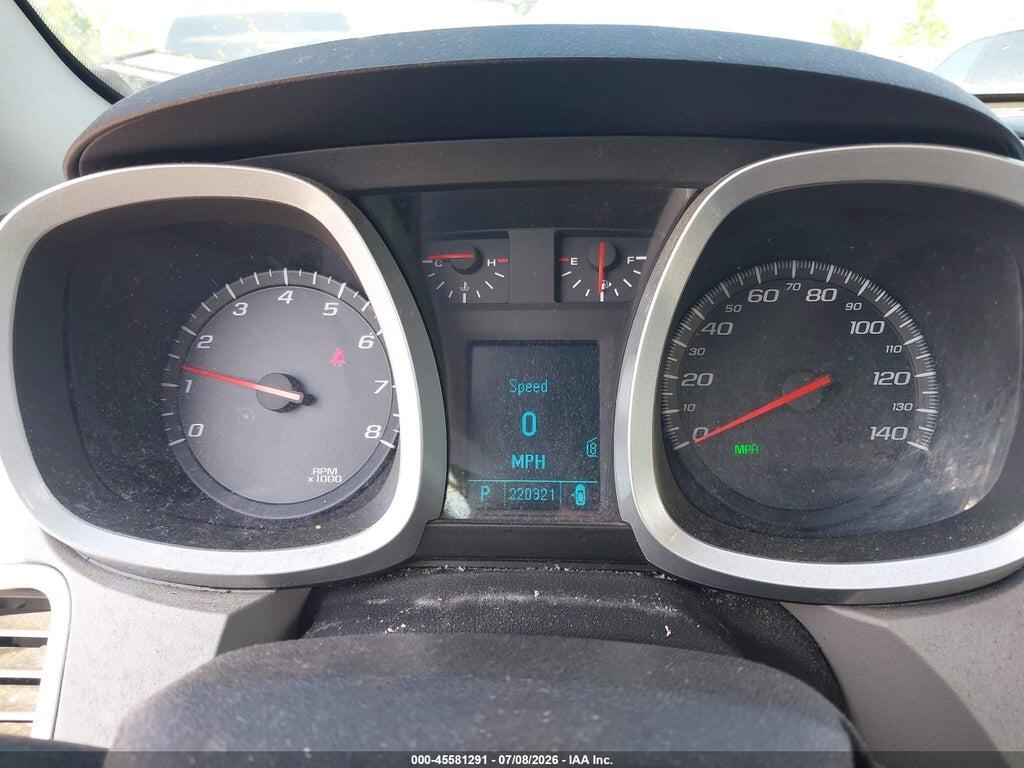 2GNALBEC0B1297246 2011 CHEVROLET EQUINOX photo no. 7