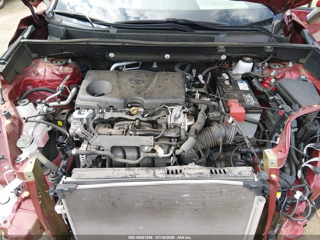 2T3G1RFV1KC013147 2019 TOYOTA RAV4 photo no. 10