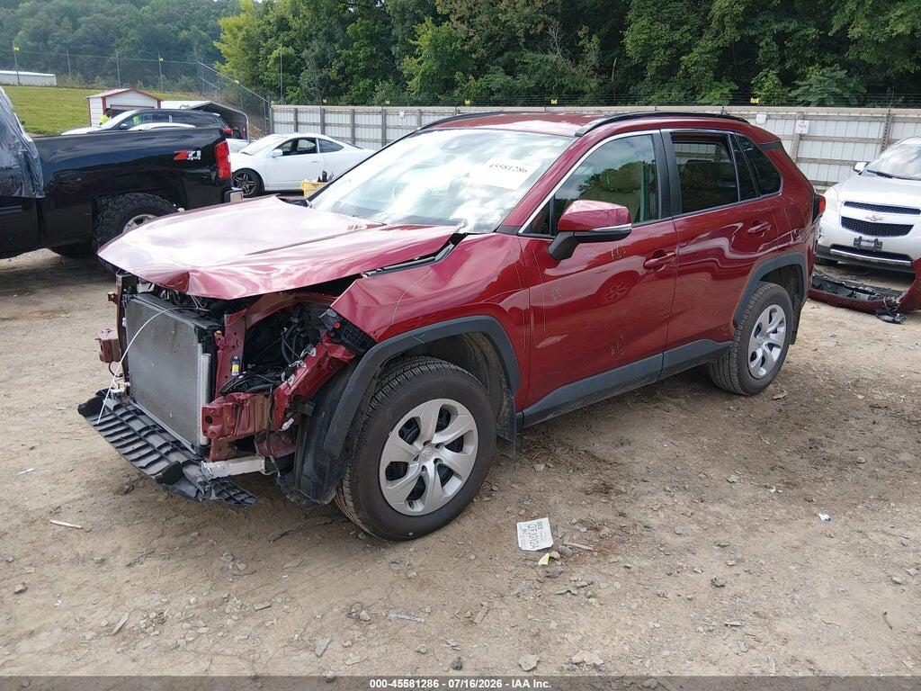 2T3G1RFV1KC013147 2019 TOYOTA RAV4 photo no. 2