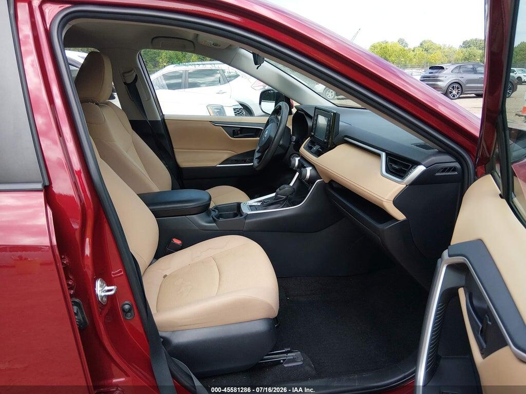 2T3G1RFV1KC013147 2019 TOYOTA RAV4 photo no. 5