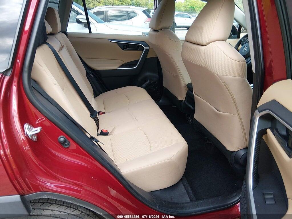 2T3G1RFV1KC013147 2019 TOYOTA RAV4 photo no. 8