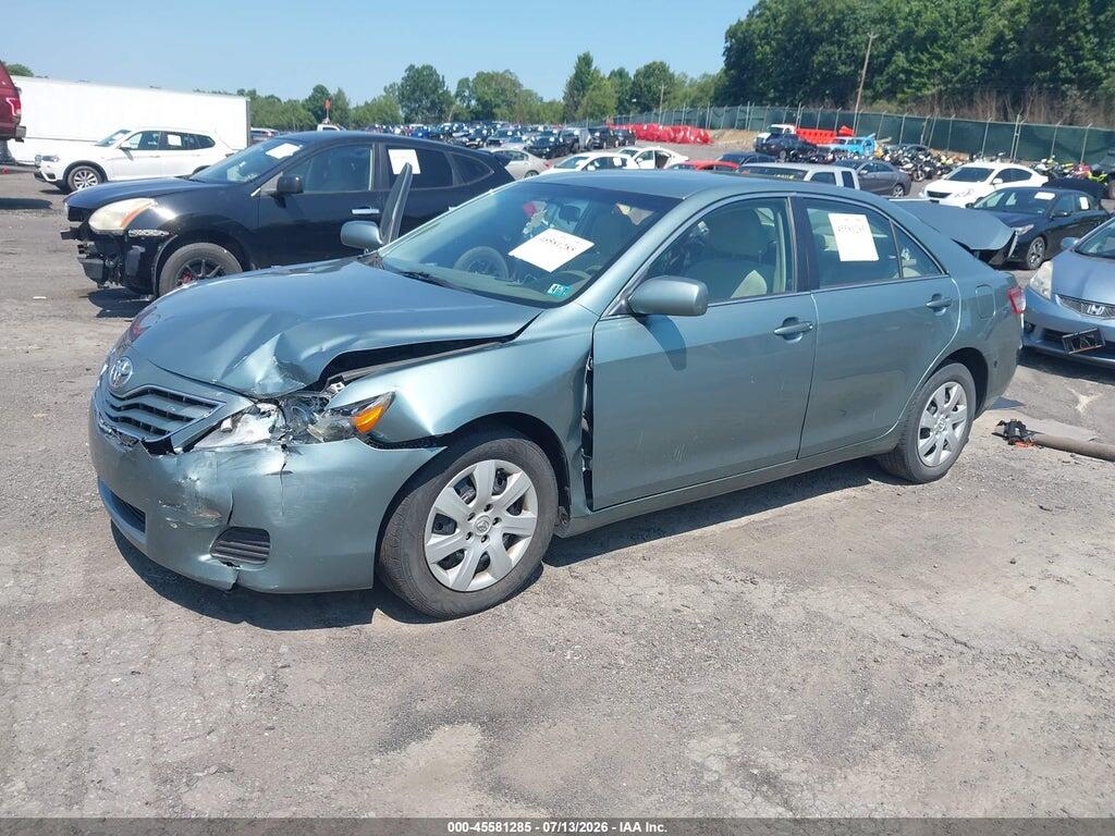 4T1BF3EK3BU701805 2011 TOYOTA CAMRY photo no. 2