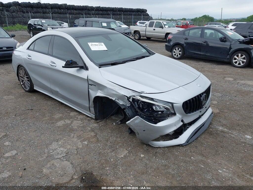 2017 MERCEDES-BENZ AMG CLA 45 WDDSJ5CB6HN444634