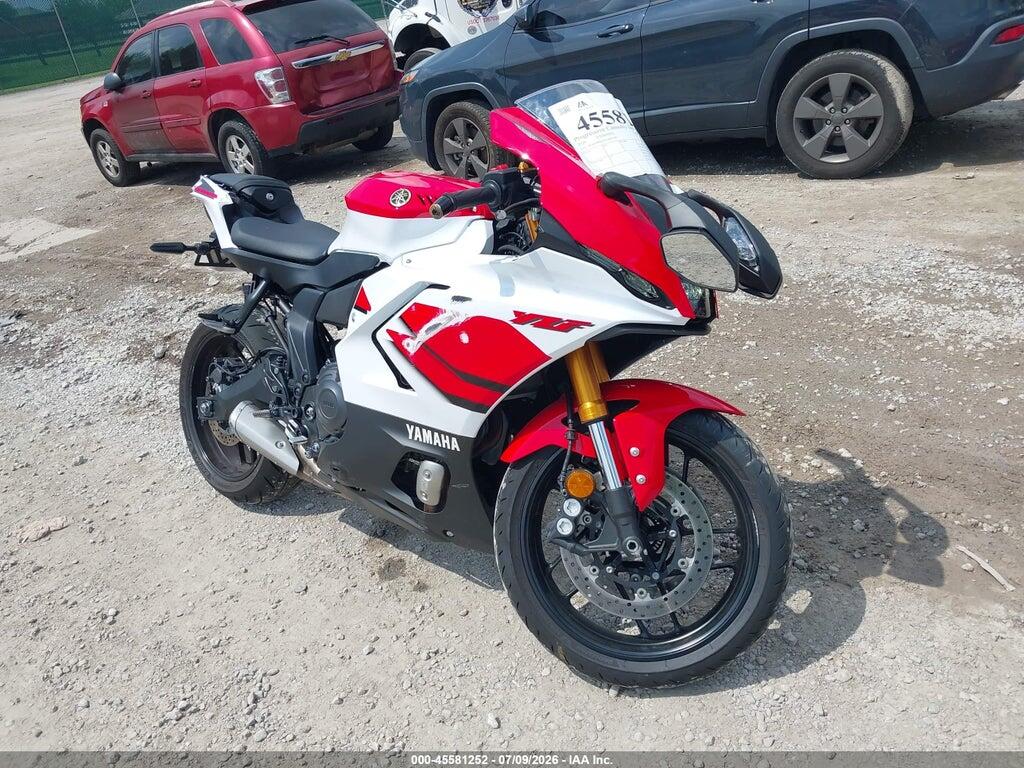 JYARM60E9TA001345 2026 YAMAHA YZFR7 photo no. 1