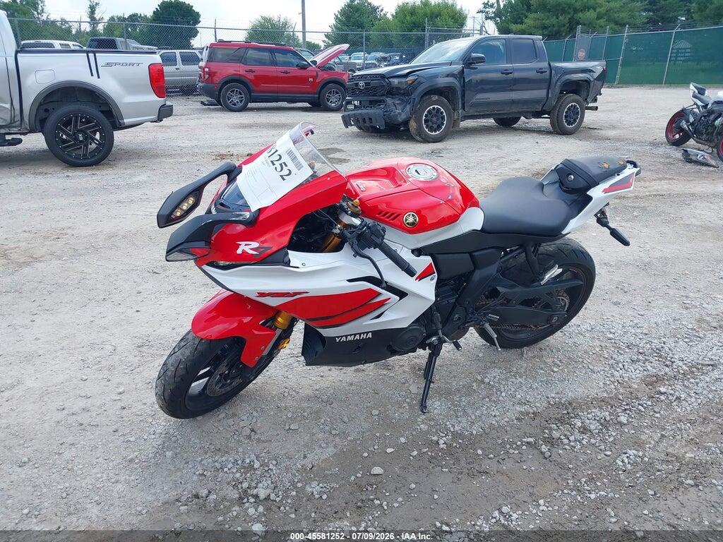 JYARM60E9TA001345 2026 YAMAHA YZFR7 photo no. 2
