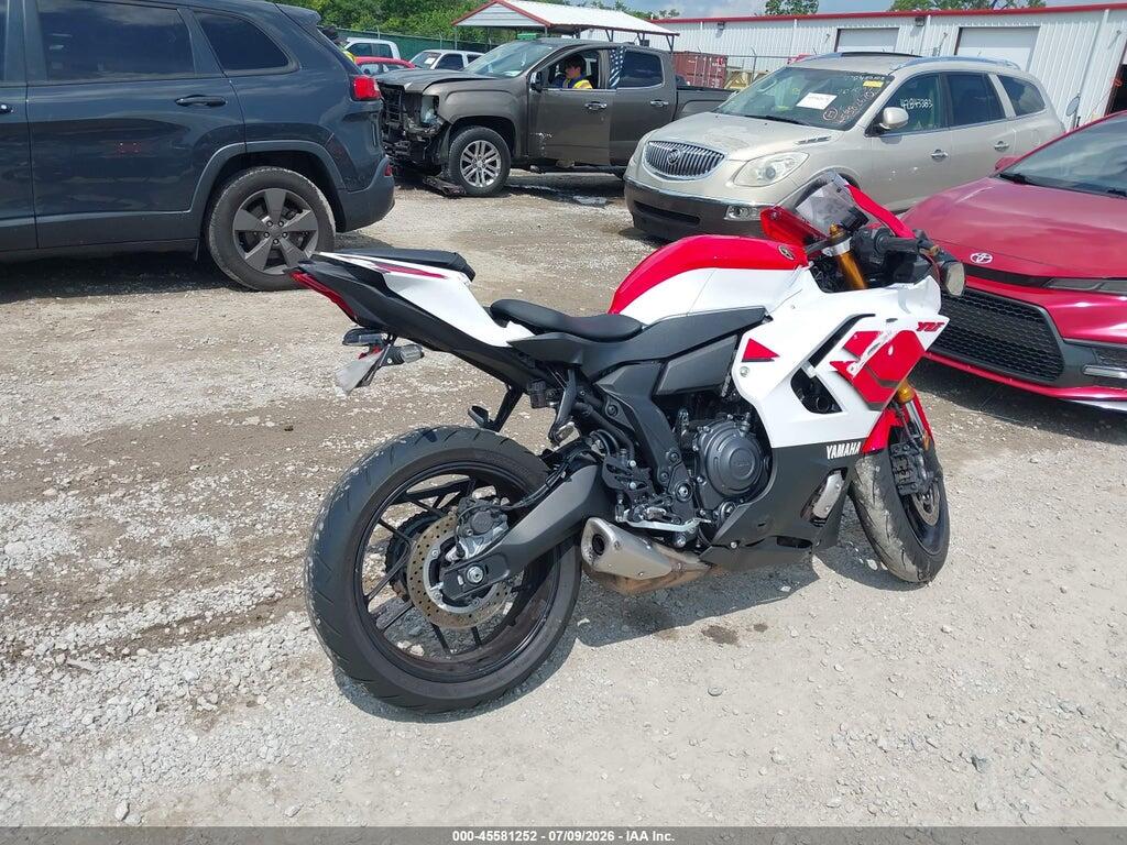 JYARM60E9TA001345 2026 YAMAHA YZFR7 photo no. 4