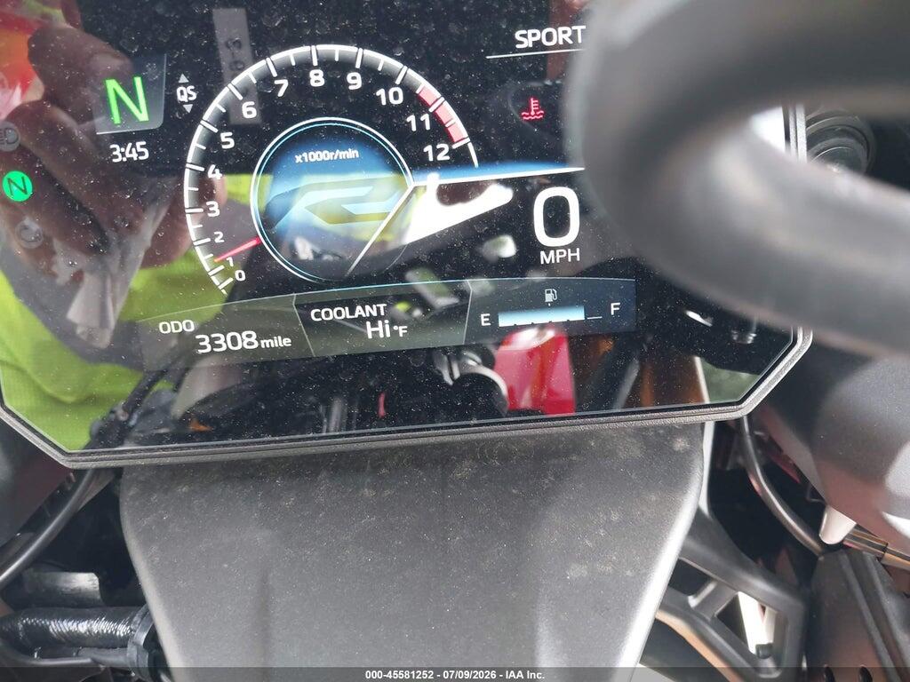 JYARM60E9TA001345 2026 YAMAHA YZFR7 photo no. 7