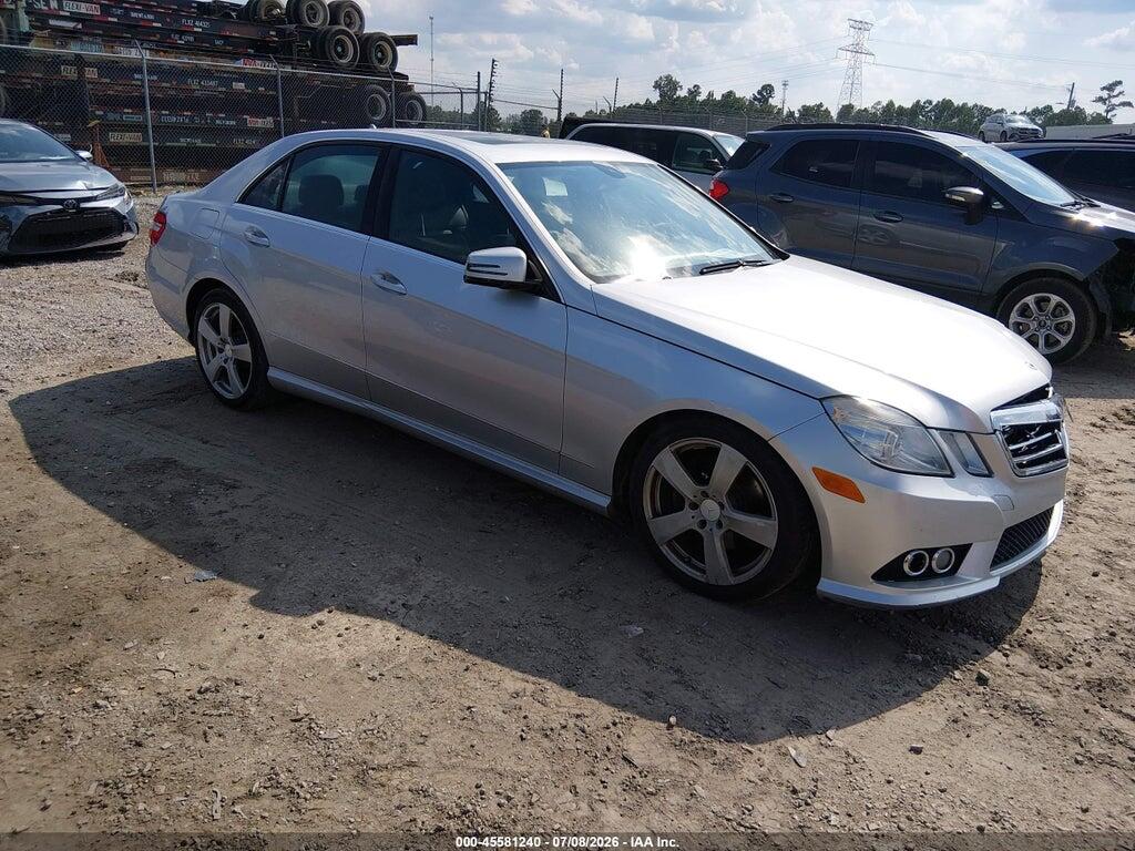 WDDHF5GB9AA246942 2010 MERCEDES-BENZ E 350 photo no. 1