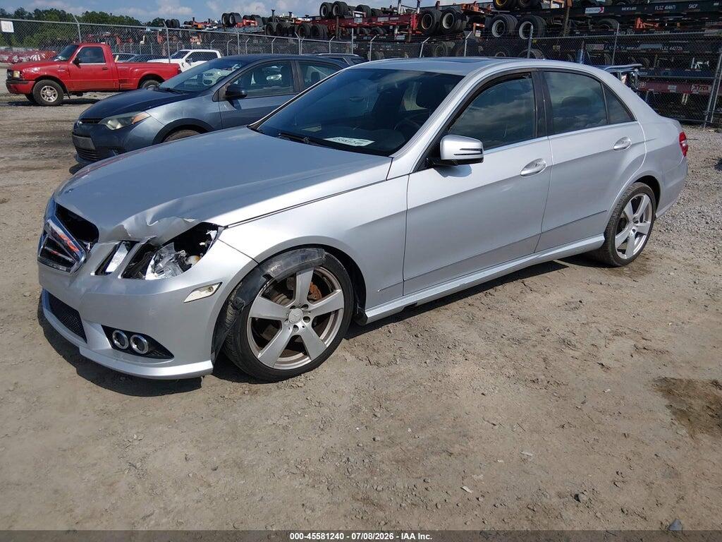 WDDHF5GB9AA246942 2010 MERCEDES-BENZ E 350 photo no. 2