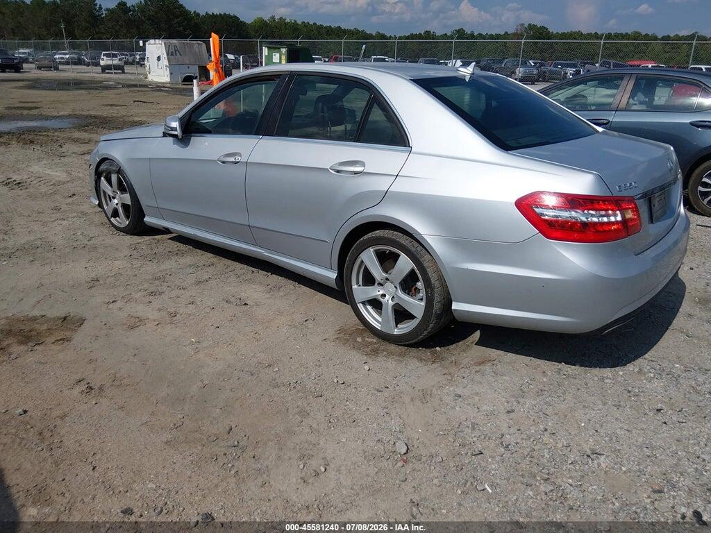 WDDHF5GB9AA246942 2010 MERCEDES-BENZ E 350 photo no. 3