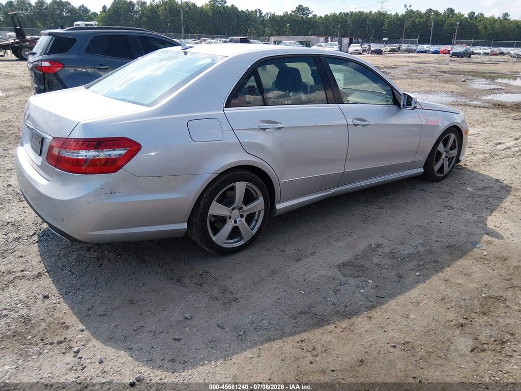 WDDHF5GB9AA246942 2010 MERCEDES-BENZ E 350 photo no. 4