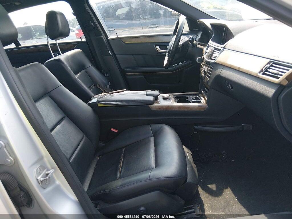 WDDHF5GB9AA246942 2010 MERCEDES-BENZ E 350 photo no. 5
