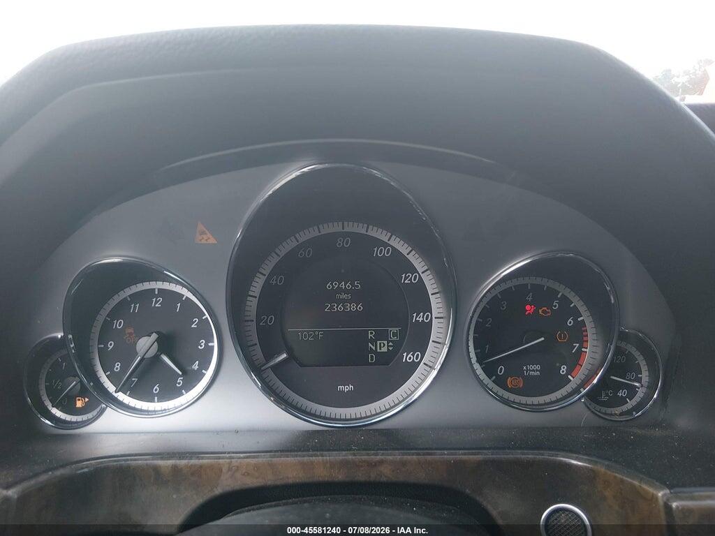 WDDHF5GB9AA246942 2010 MERCEDES-BENZ E 350 photo no. 7