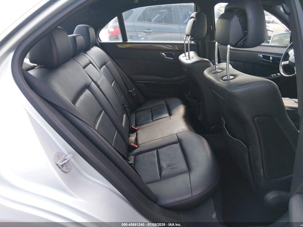 WDDHF5GB9AA246942 2010 MERCEDES-BENZ E 350 photo no. 8