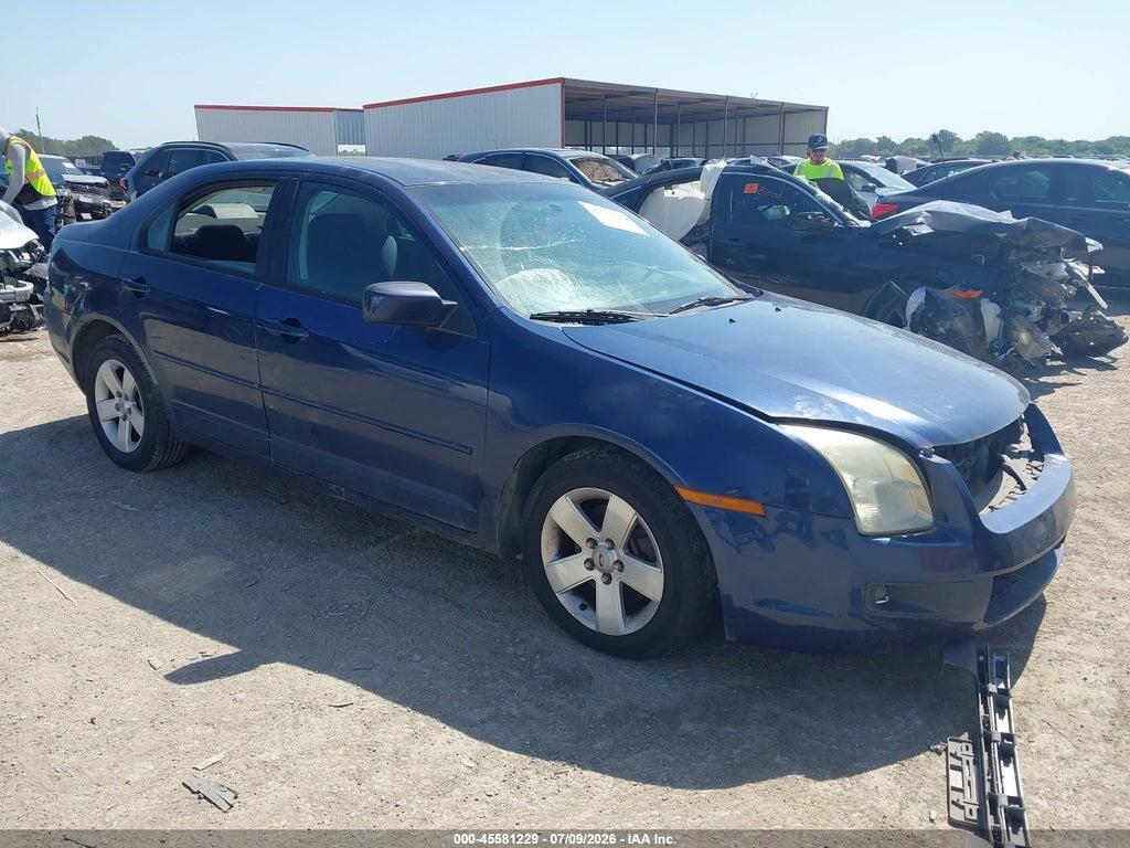 3FAFP07126R233218 2006 FORD FUSION photo no. 1