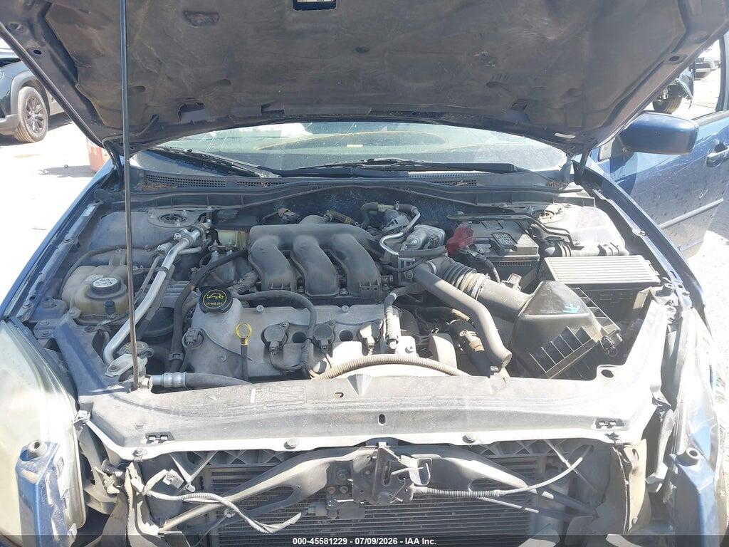 3FAFP07126R233218 2006 FORD FUSION photo no. 10