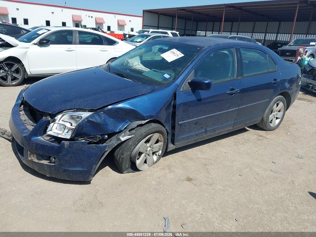 3FAFP07126R233218 2006 FORD FUSION photo no. 2