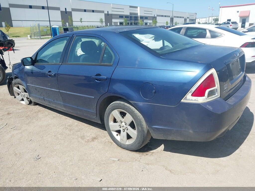 3FAFP07126R233218 2006 FORD FUSION photo no. 3