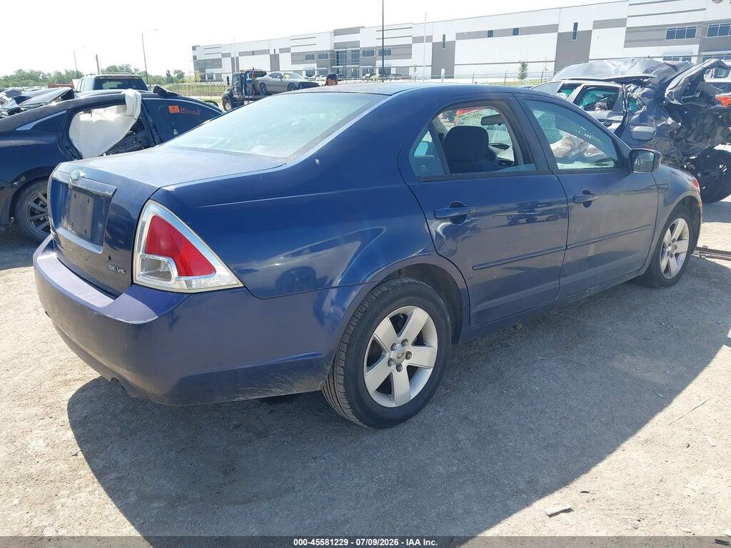 3FAFP07126R233218 2006 FORD FUSION photo no. 4