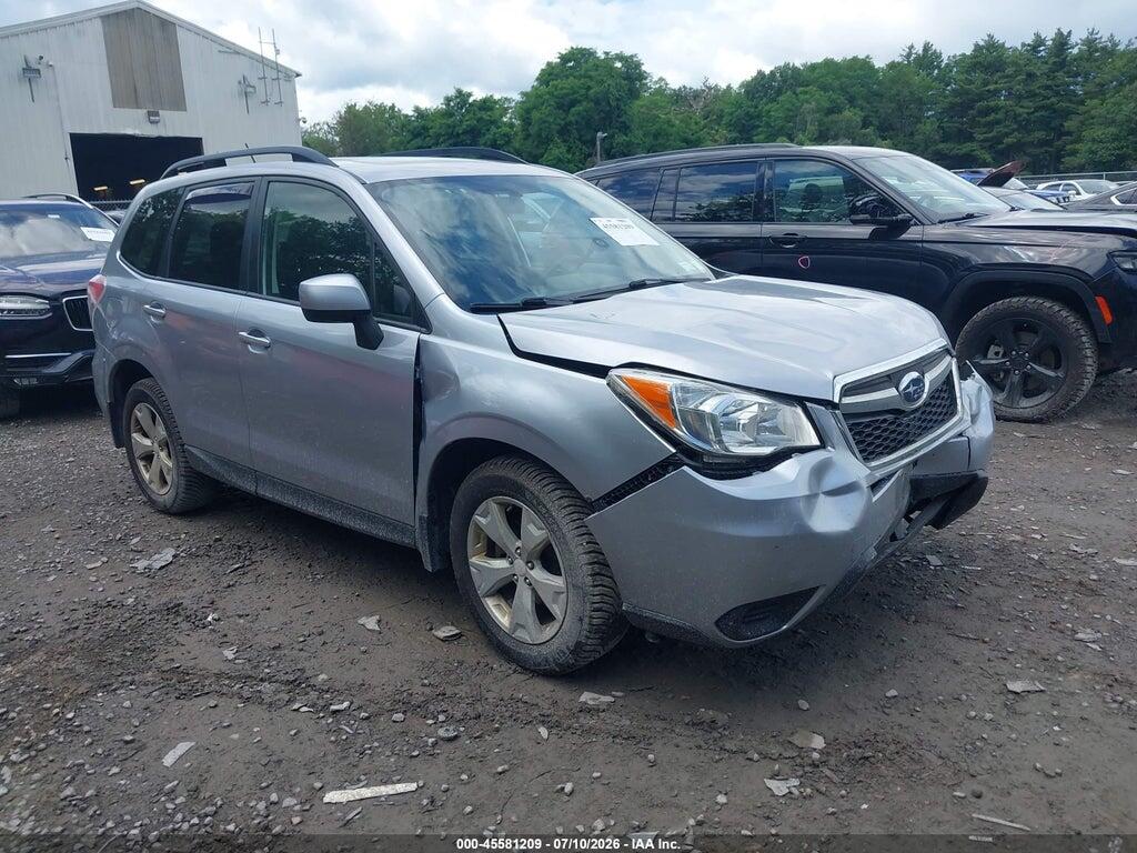JF2SJADC7FH812634 2015 SUBARU FORESTER photo no. 1