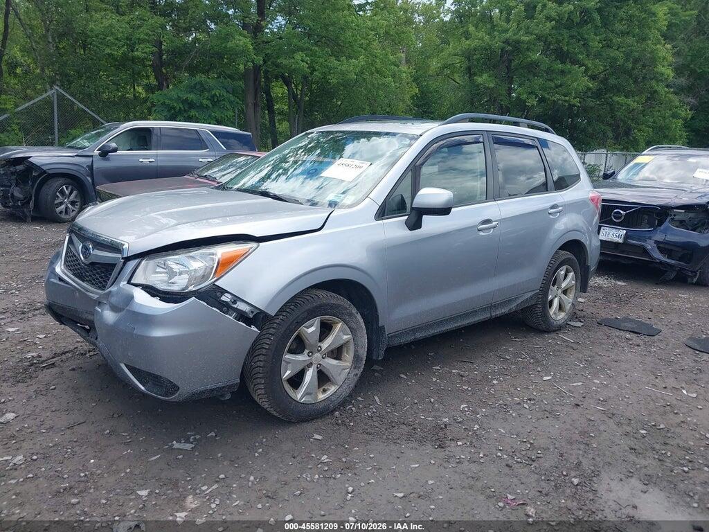 JF2SJADC7FH812634 2015 SUBARU FORESTER photo no. 2