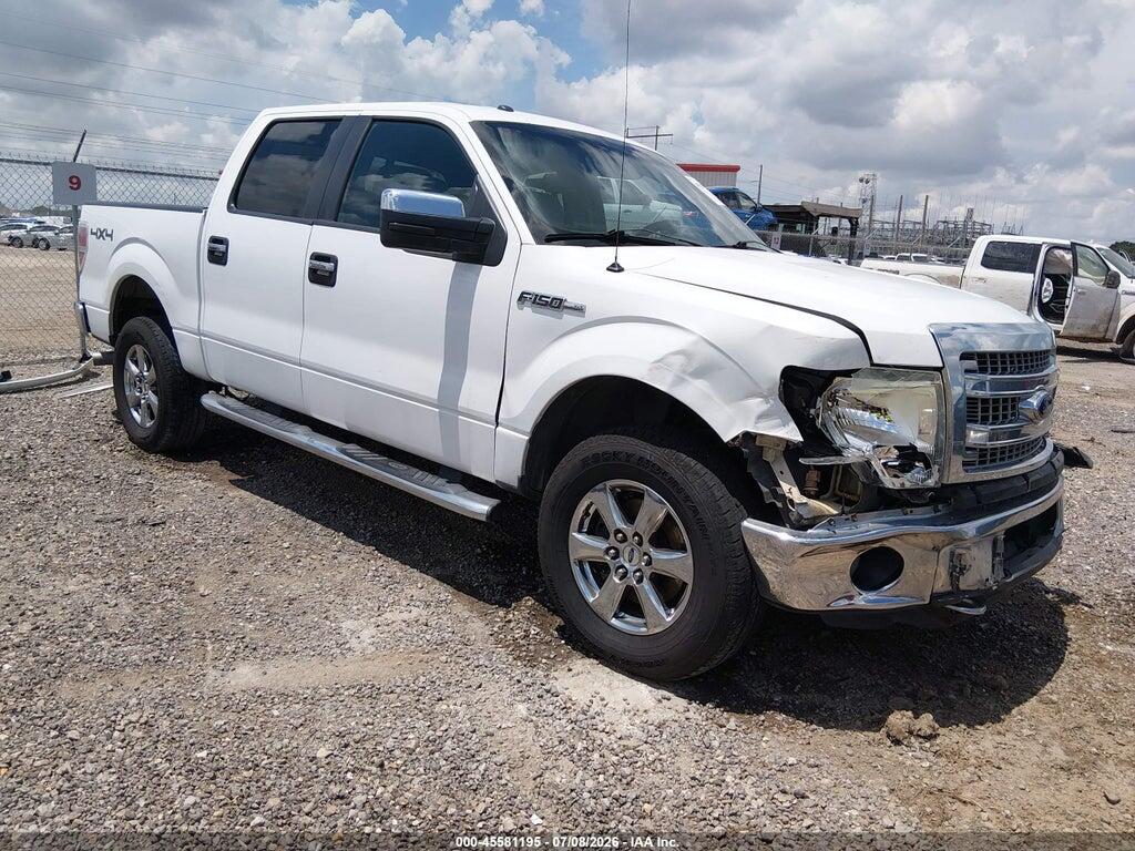 1FTFW1EF2EKG25393 2014 FORD F-150 photo no. 1