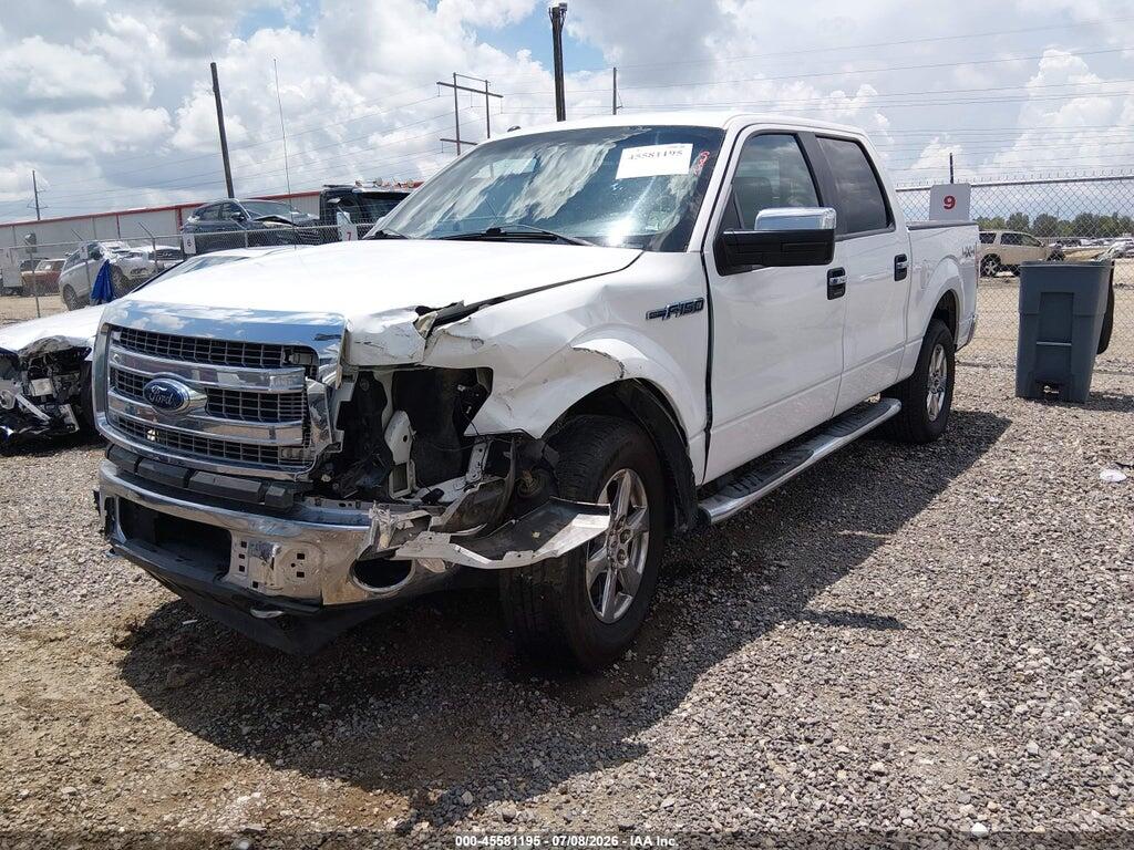1FTFW1EF2EKG25393 2014 FORD F-150 photo no. 2