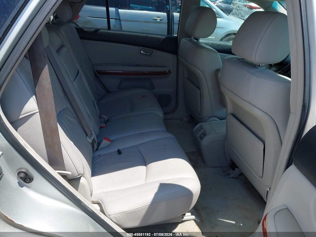 2T2GA31U64C015799 2004 LEXUS RX 330 photo no. 8