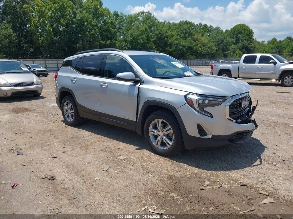 3GKALTEVXKL315125 2019 GMC TERRAIN photo no. 1