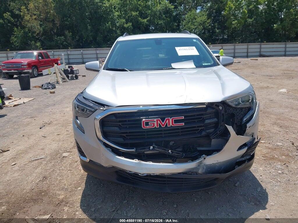 3GKALTEVXKL315125 2019 GMC TERRAIN photo no. 12