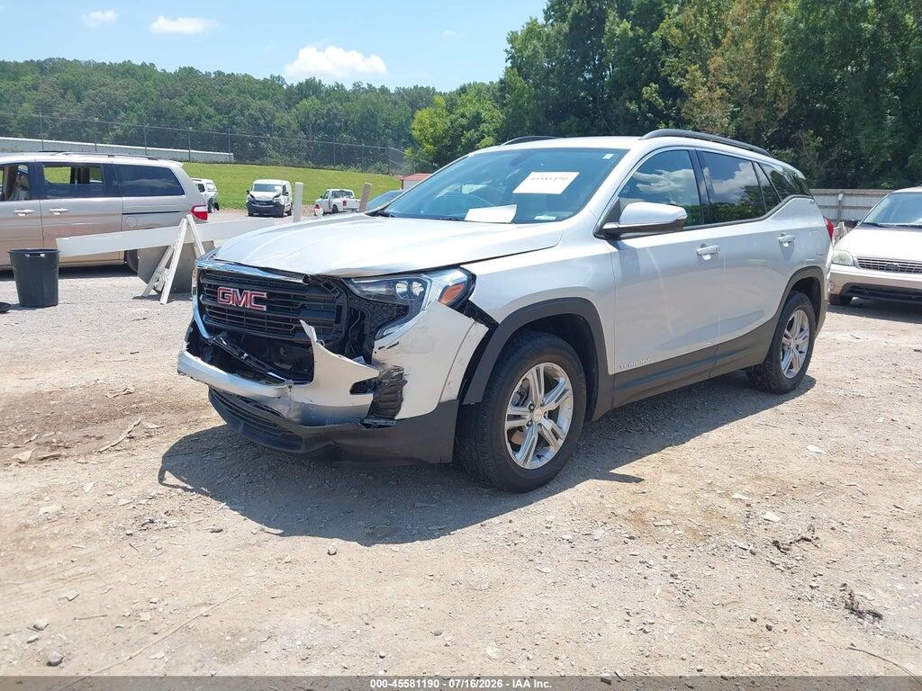 3GKALTEVXKL315125 2019 GMC TERRAIN photo no. 2
